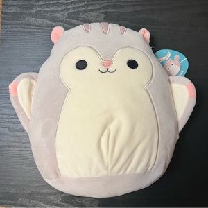 NWT Steph Flying Squirrel Squishmallow